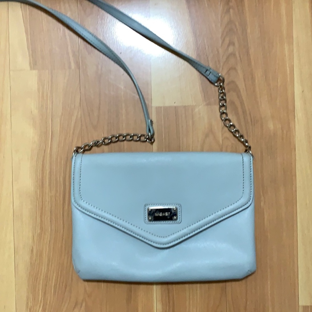 Baby blue crossbody